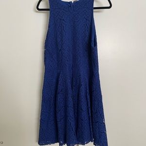 Blue Lace Dress